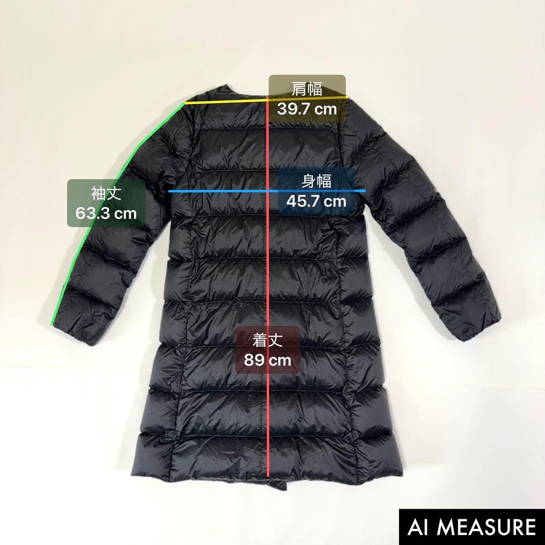 ピレネックス シップス別注 コクーンロング ダウンジャケット ブラック