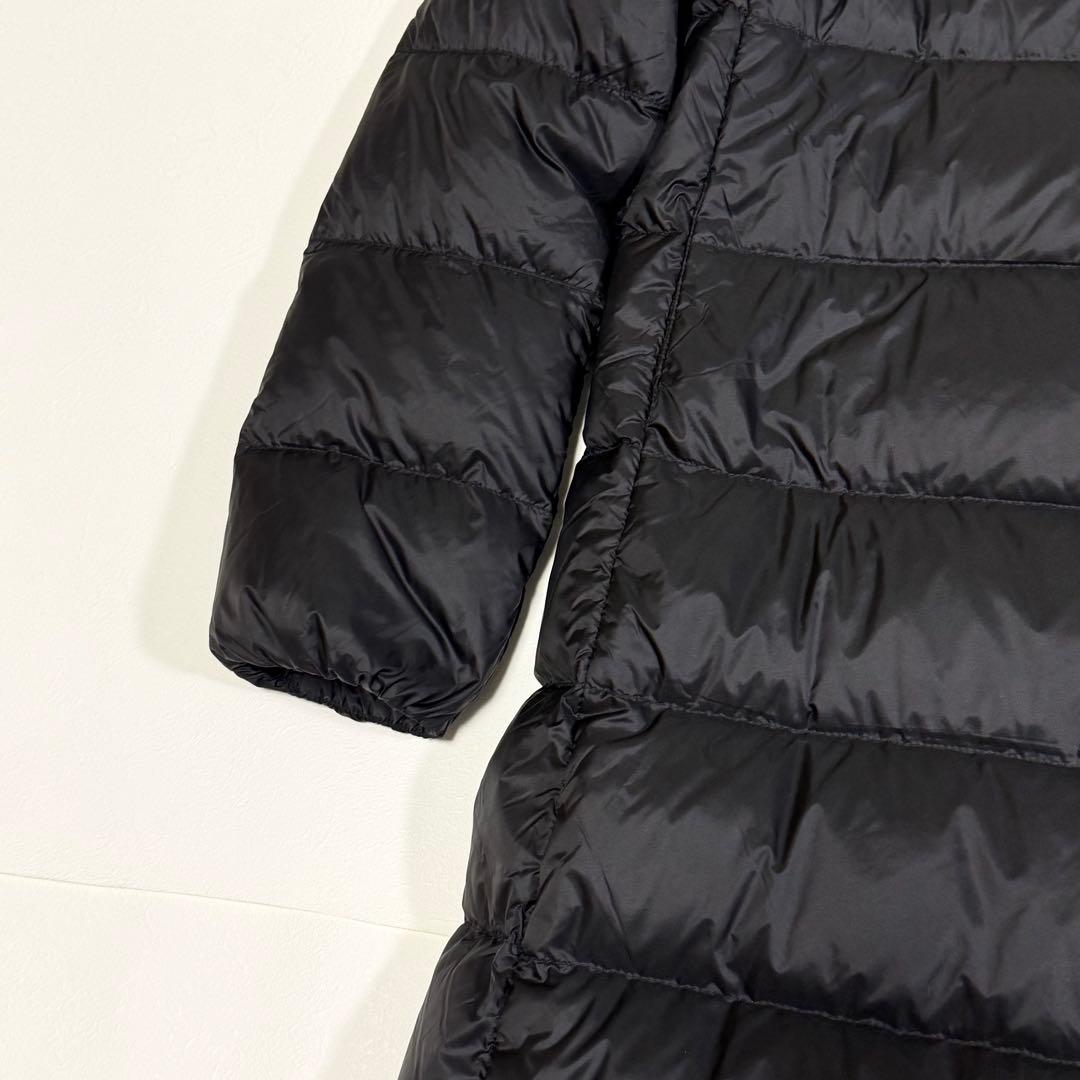 ピレネックス シップス別注 コクーンロング ダウンジャケット ブラック