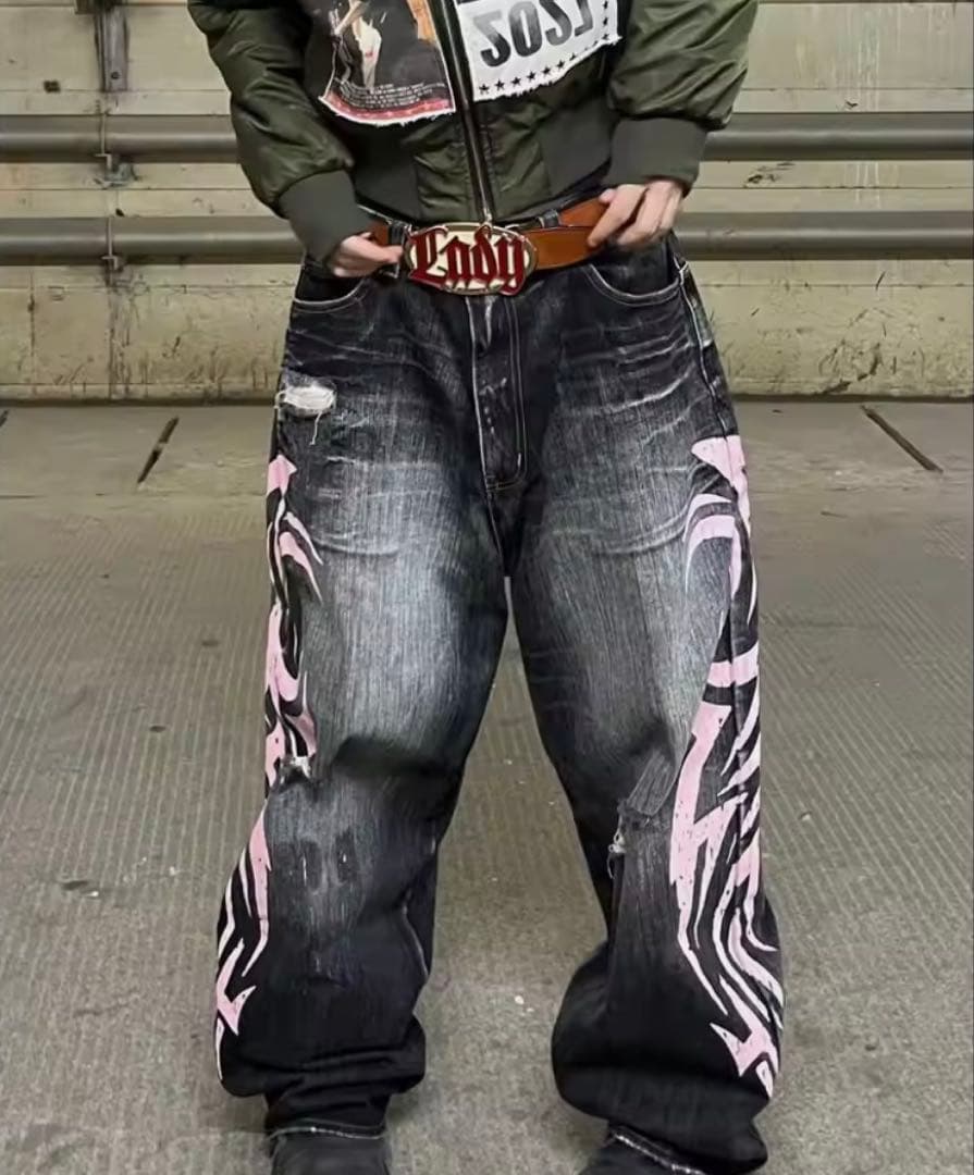 JdeadLondon /Pink Jeans / Mサイズ/即日発送 Sapphire XL Colossus Jeans | Jaded London | Clothing