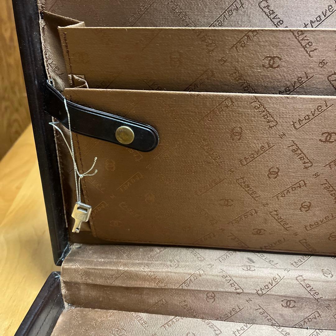 CHANEL オールドシャネル アタッシュケース ビジネスバッグ