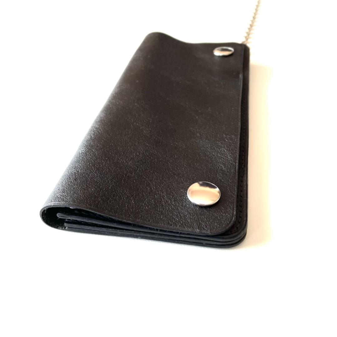 AAADAA トラッカーウォレット イギリス製馬革 ヴィンテージタロン