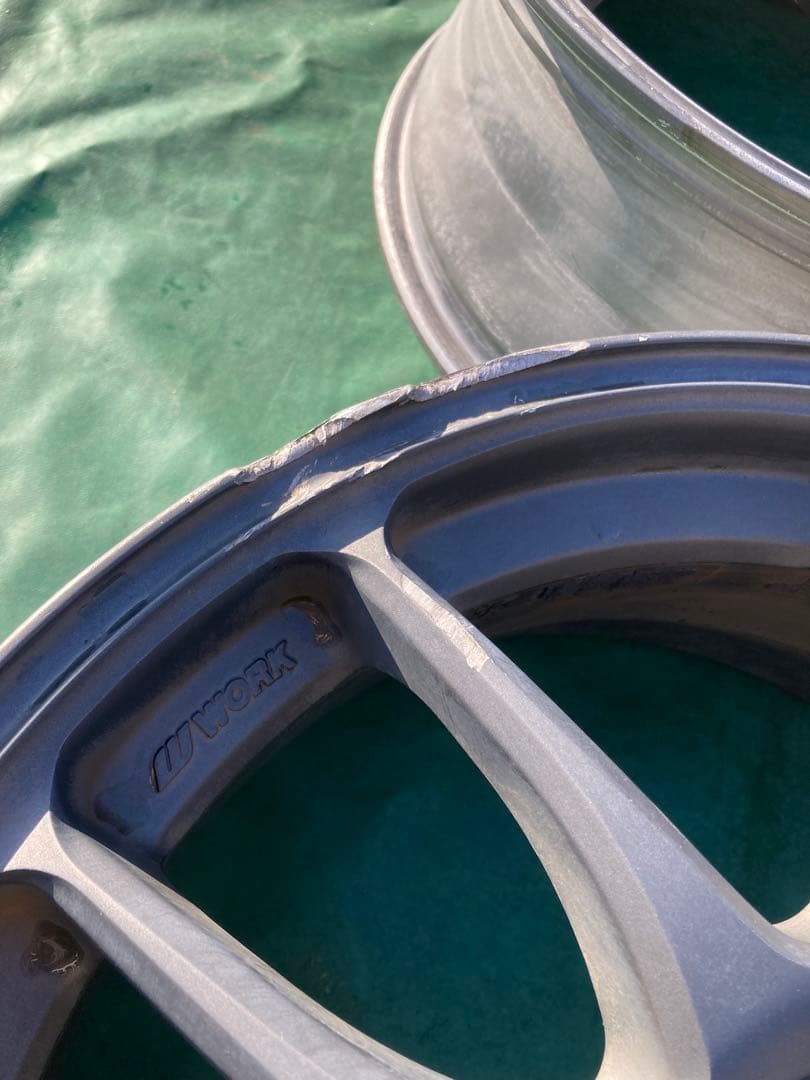 北村太一さん専用②work エモーション CR kai pcd100 プリウス等