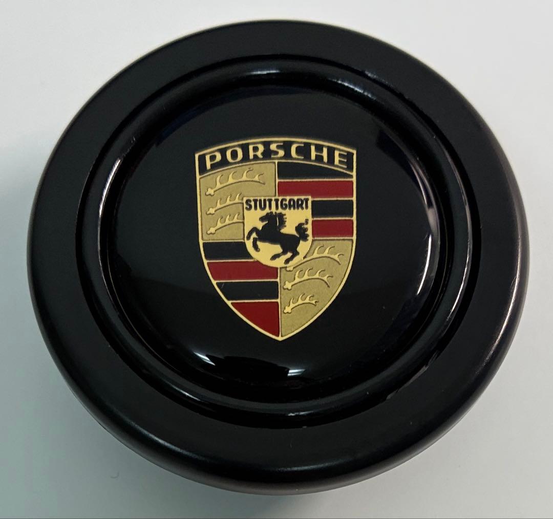 モモ MOMO ポルシェ ホーンボタン正規品/ステアリング/ハンドル/NARDI