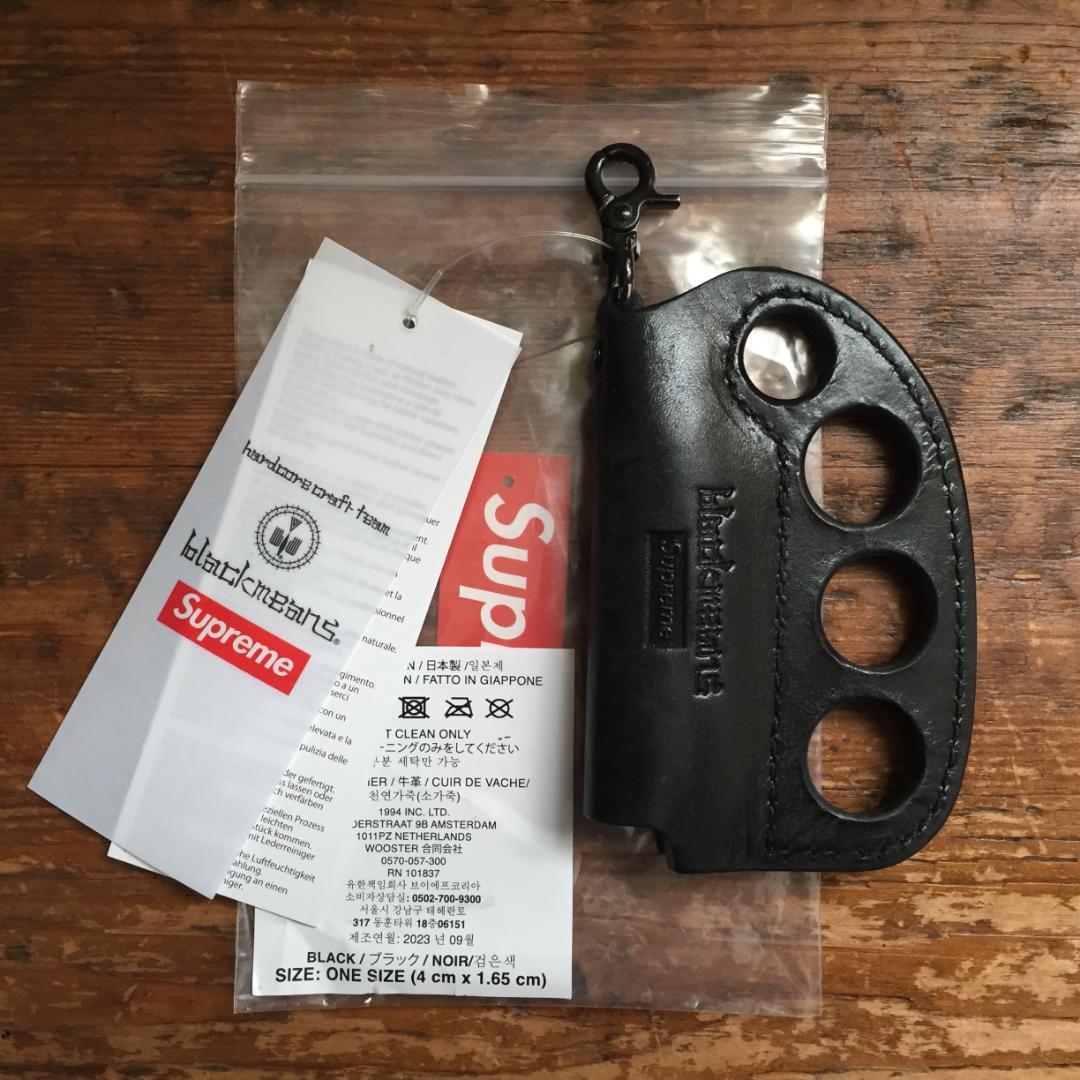 濱マイク様専用Supreme × blackmeans ナックル型ライターケース - メルカリ