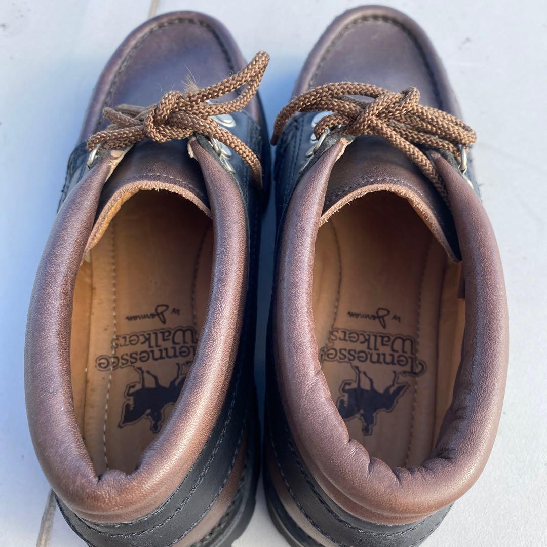 未使用Jarman tennessee walkers チヨダ チロリアン 靴 - メルカリ