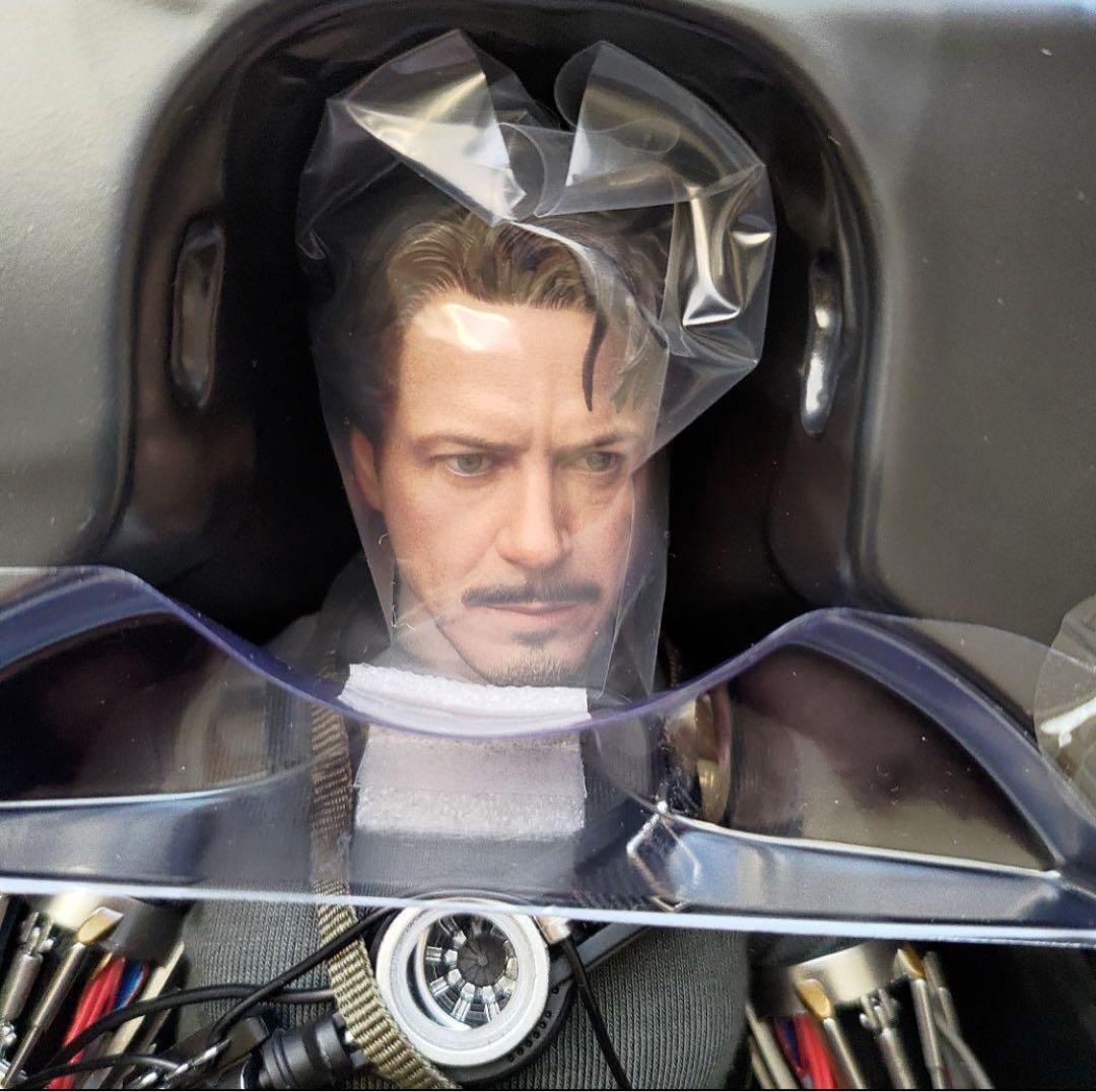 じゃくさ様専用】ホットトイズ トニー・スターク メカテスト版2.0