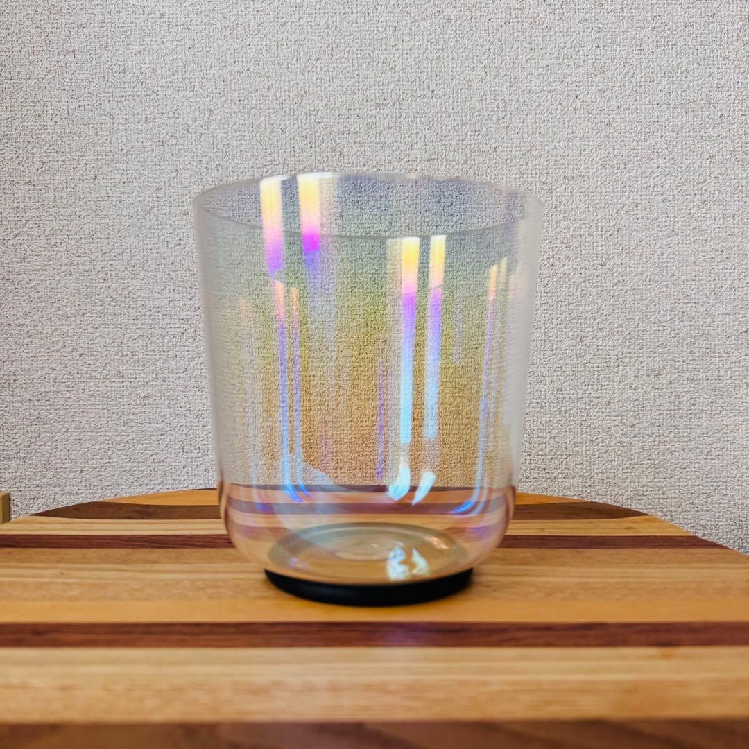 クリスタルボウル あめつち 6インチ high C±0 528Hz 432Hz + 528Hz Crystal Singing Bowl Sound Bath YouTube Live | June