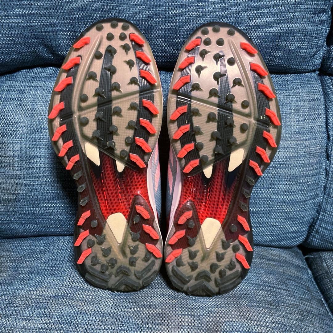 【超美品】アディダスadidasアディゼロZG25BOA 26.5cm