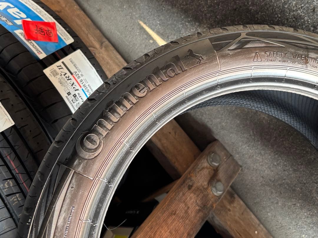 ◇送料込み◇205/45R17 コンチネンタル エココンタクト6 中古タイヤ2本