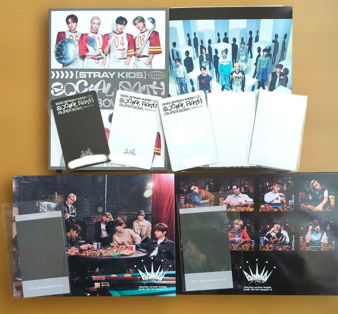 Stray kids スキズ アルバム グッズ まとめ売り トレカ抜けなし - メルカリ