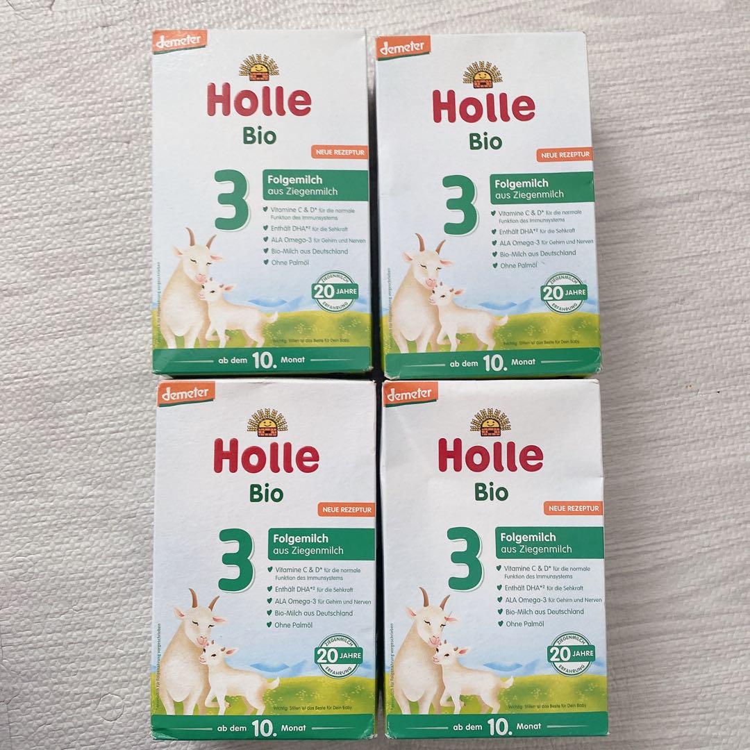 粉ミルク　ホレ　Holle　step3 ホレ オーガニック ヤギ粉ミルク step3 (10ヶ月から) 400g Holle Bio