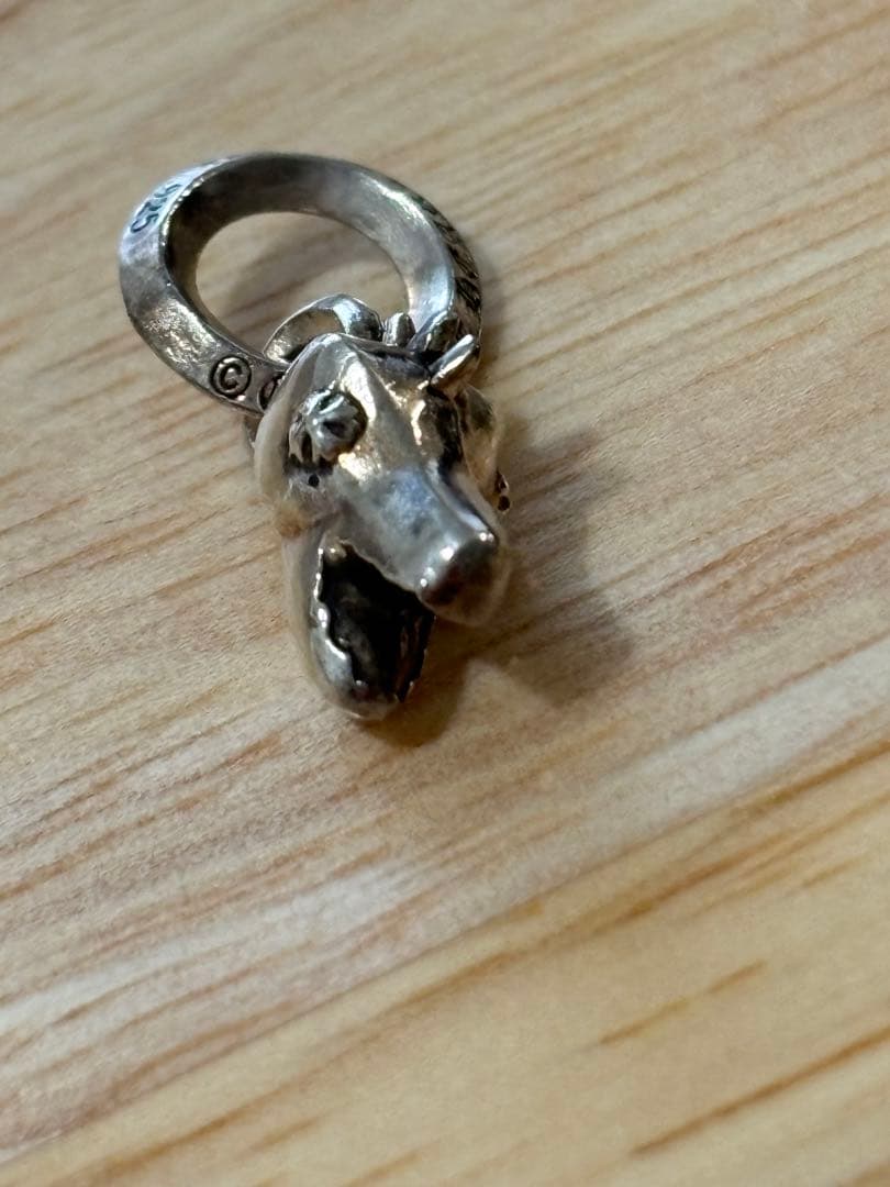 CHROME HEARTSクロムハーツ DINO HEADディノヘッド チャーム - メルカリ