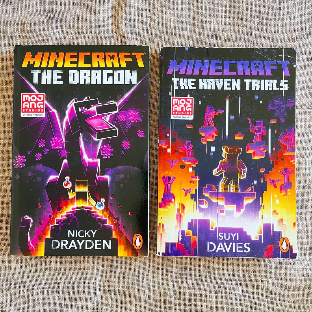 セール【英語版】Minecraft マインクラフト 洋書 ペーパーブック 10冊