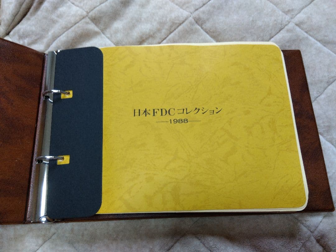 FDC 1983〜1991 ※1985年欠番　日本切手FDCコレクション