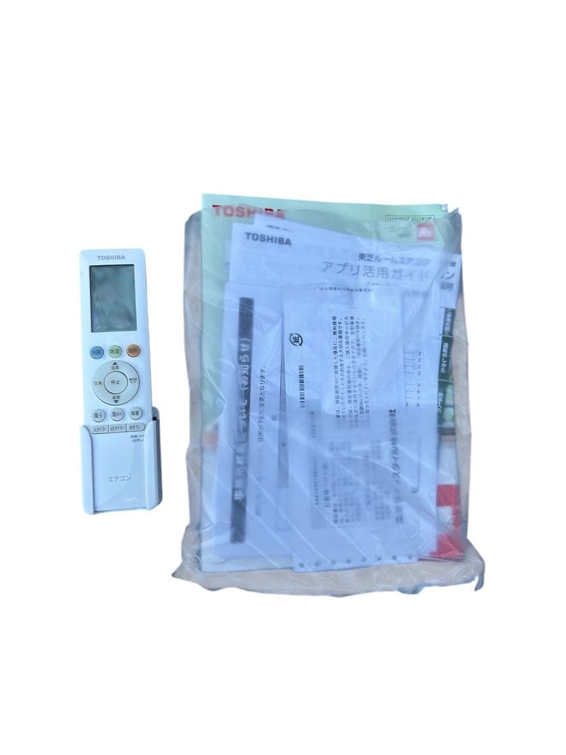 ゴーヤン様専用東芝 ルームエアコン RAS-J221APKS 2023年