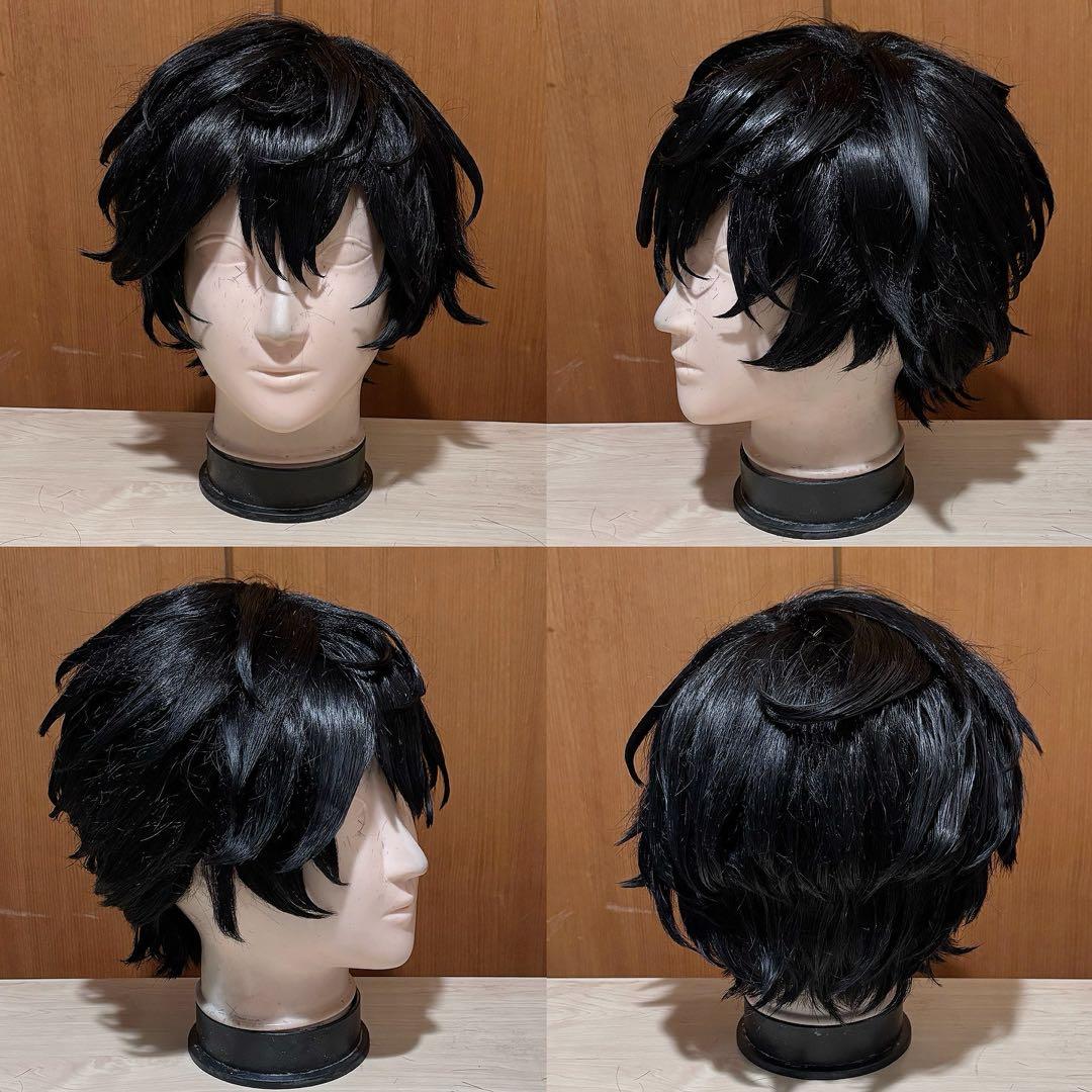 にじさんじ アクシア クローネ コスプレ ウィッグ にじさんじ VTuber 風 アクシア・クローネ 黛灰 ローレン・イロアス