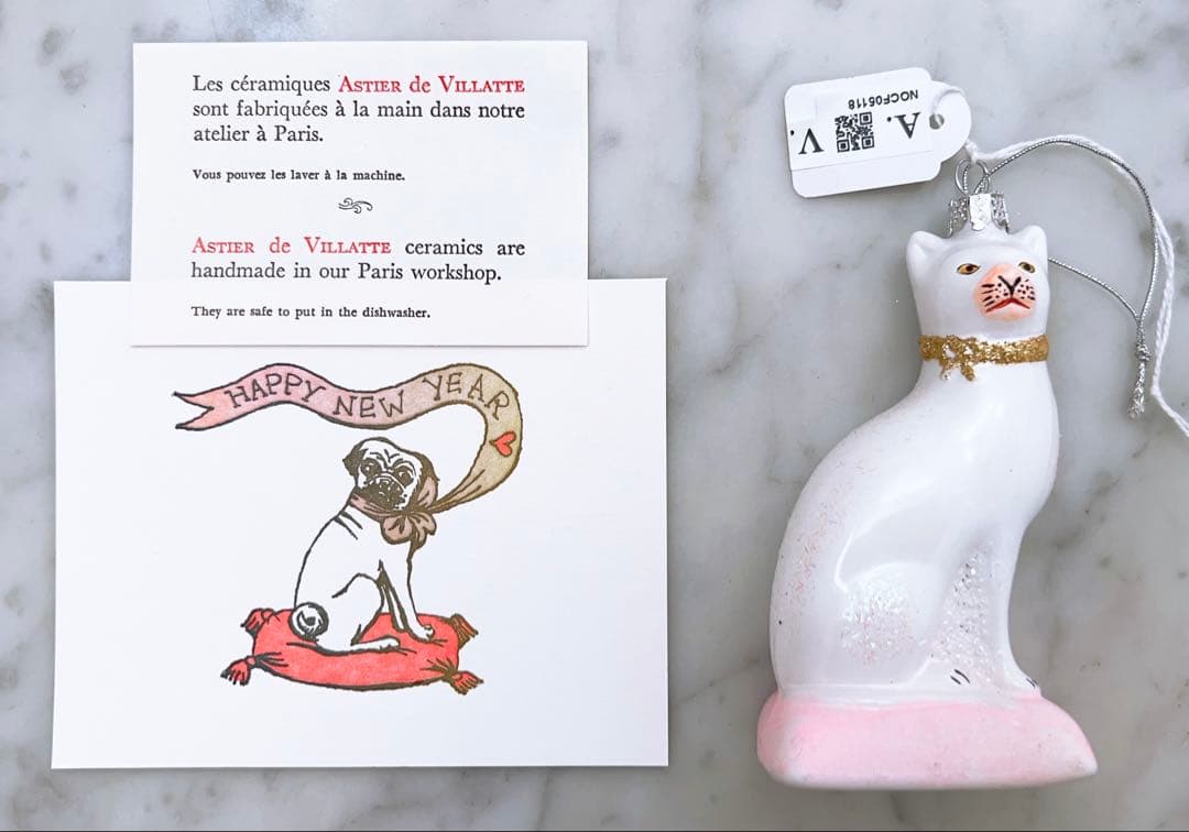 アスティエ・ド・ヴィラット オーナメント キャット 猫♪ - メルカリ