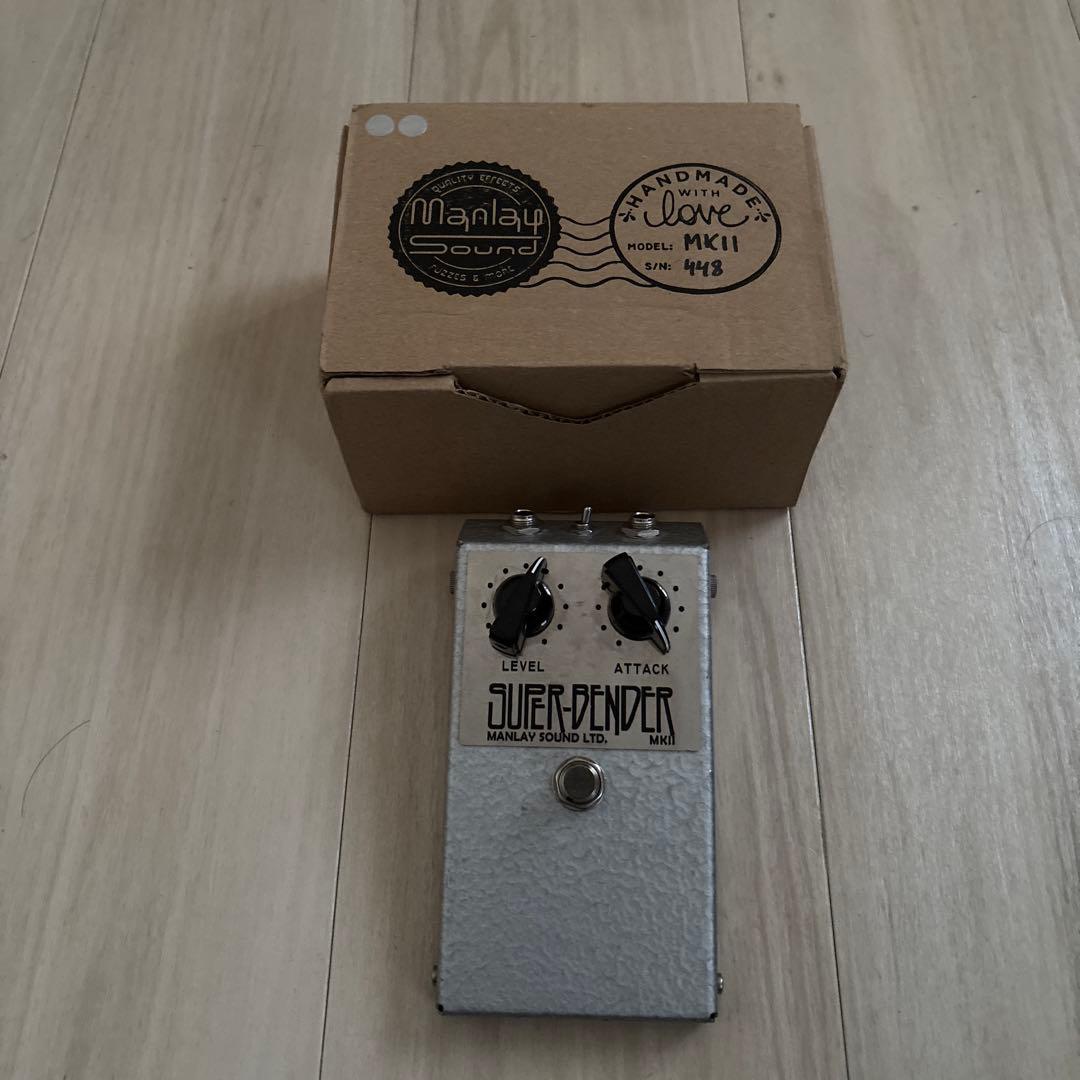 ギター Manlay Sound Super Bender MKII Manlay Sound Super Bender – Destroy All Guitars
