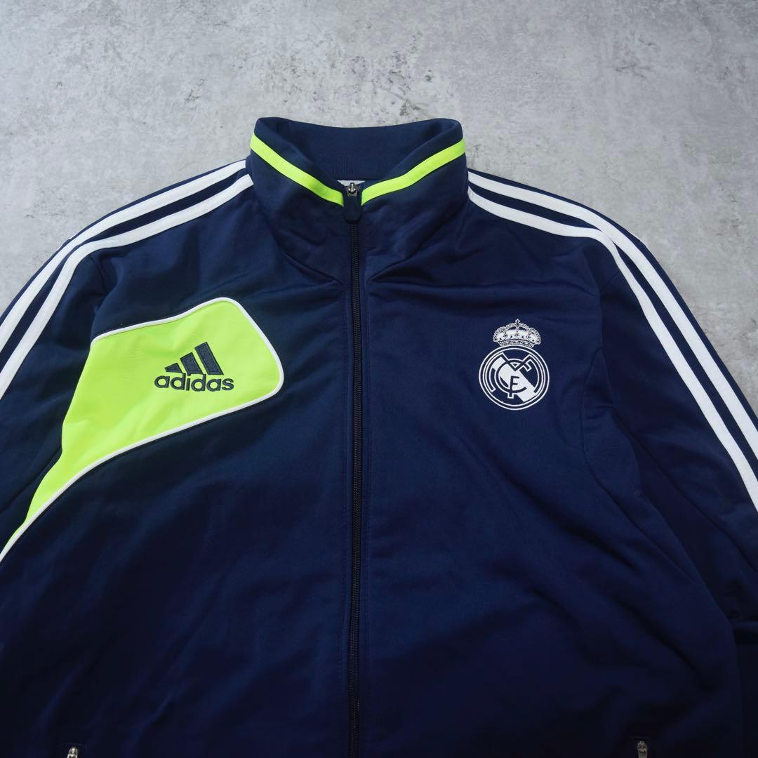 adidas レアルマドリード トラックジャケット 110周年 2012年 - メルカリ