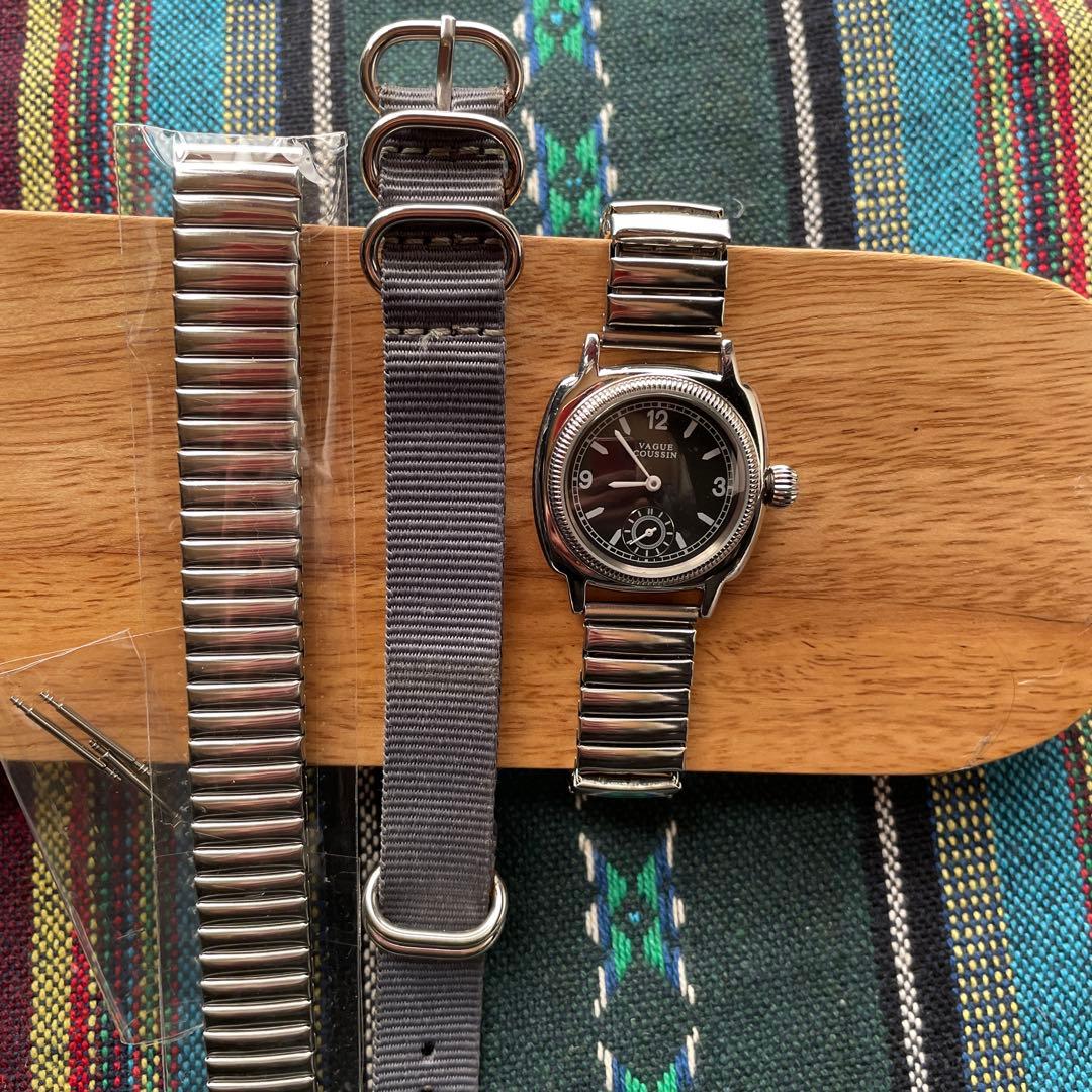 VAGUE WATCH CO. COUSSIN 32mm ヴァーグウォッチ VAGUE WATCH CO. / Coussin Early Extension 32m/16mm | AfterSchool