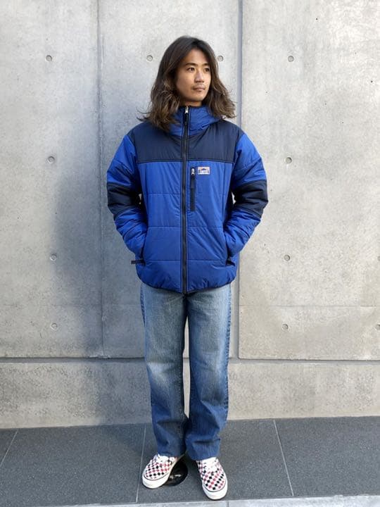 ジャケット・アウター SD STRETCH REVERSIBLE PUFF PARKA XL STANDARD CALIFORNIA STRETCH REVERSIBLE PUFF PARKA
