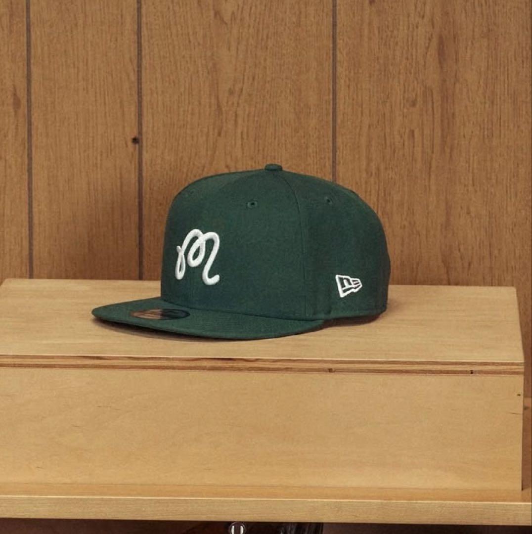 【eiskate 】New Era マルボン キャップ グリーン NEW ERA（ニューエラ） キャップ メンズ レディース ナイントゥ