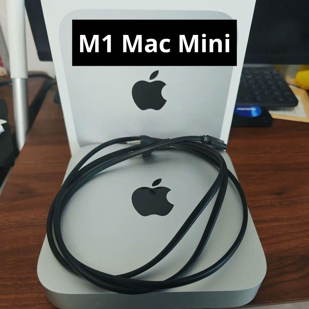 ミニPC Apple Mac mini M1 8GB/256GB Amazon.co.jp: 【整備済み品】 Apple Mac mini M1 2020 (8GB RAM,256GB