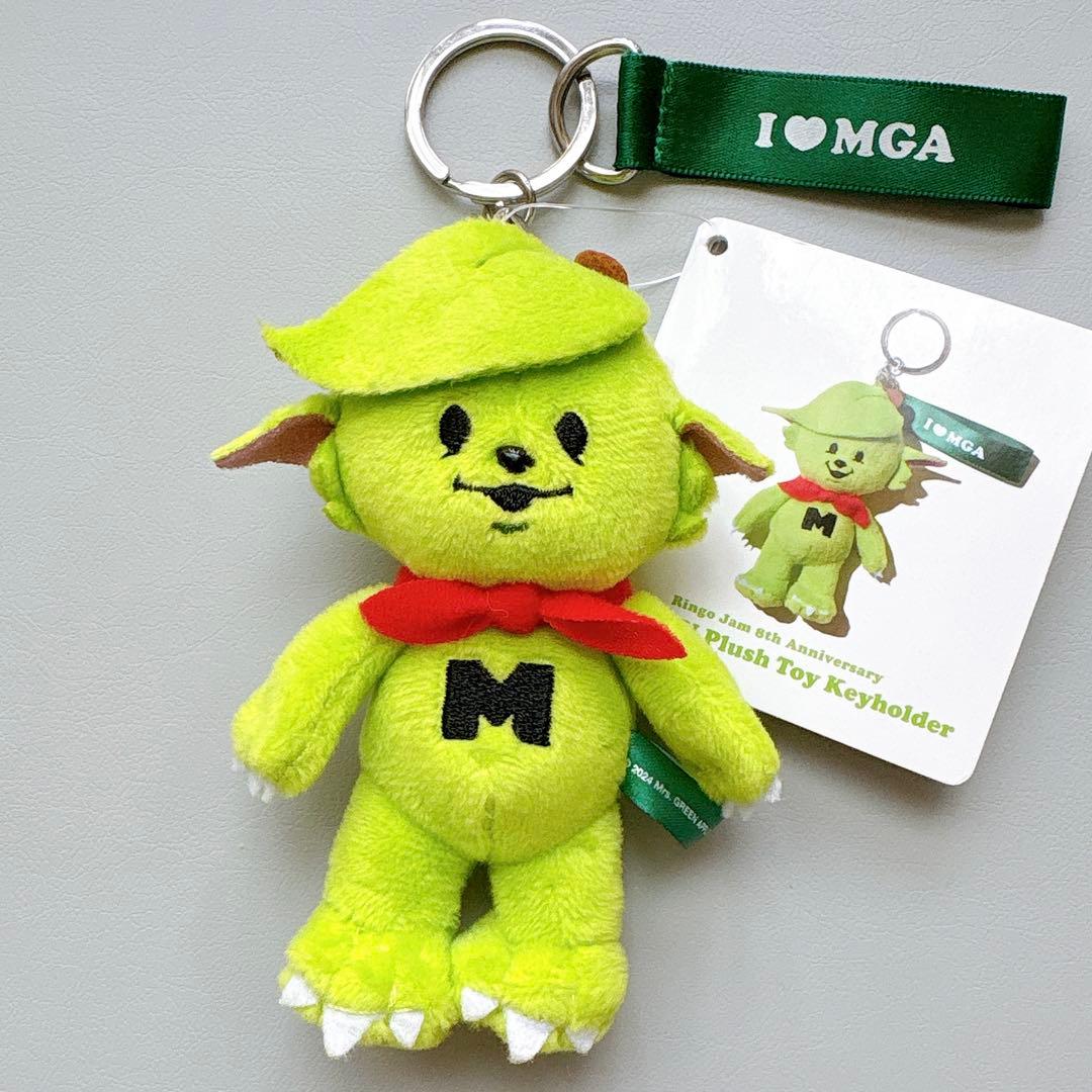 メメル キーホルダー ミセス Mrs. GREEN APPLE マスコット - メルカリ