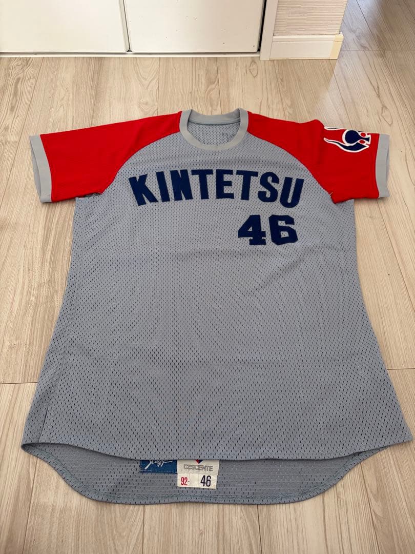 最終値下げ 近鉄バファローズ 大村慎二選手実使用ビジター