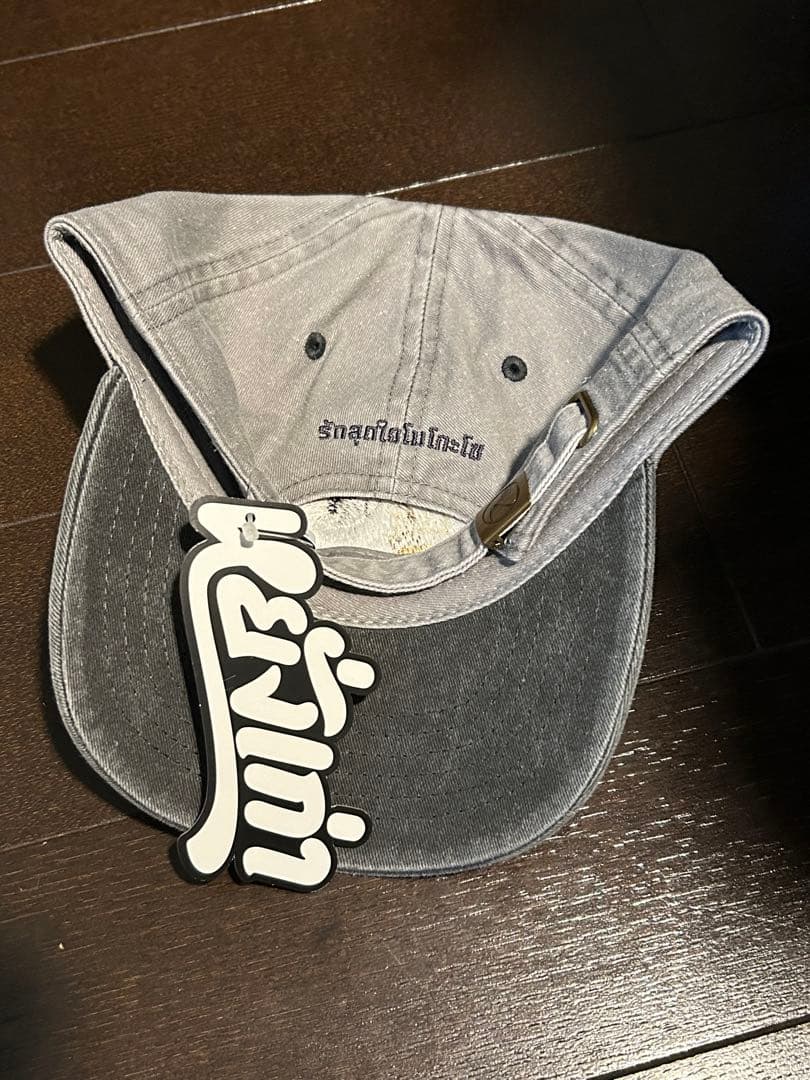 新色】 完売品‼️ モコゾウ 新品 キャップ グレー ヤンガオ シーズー