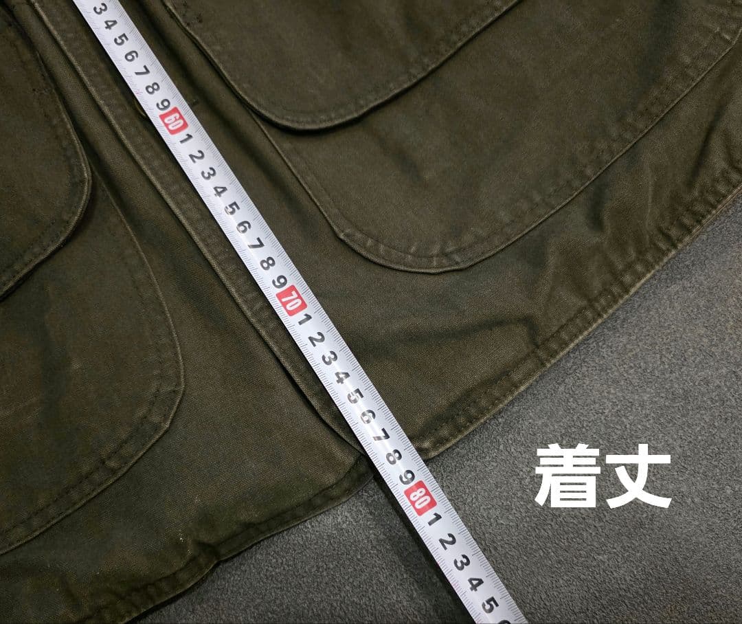 L.L.Bean 90s ハンティングジャケット フェード 雰囲気◎M