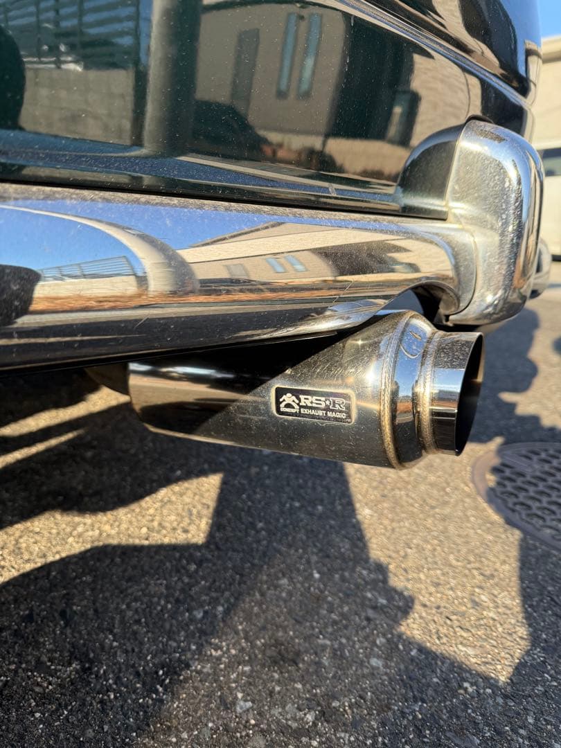 L700 マフラー　RSR エキマグ　リアピース ダイハツ ミラジーノ L700S RS-R マフラー リアピースのみ ミラジーノ