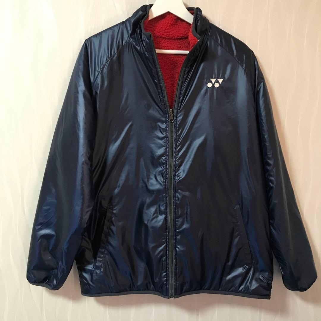 ヨネックス 限定 中綿ダウン ジャケット YONEX ウィンドブレーカー O ヨネックス 限定 ウィンドブレーカージャケット YONEX O - メルカリ