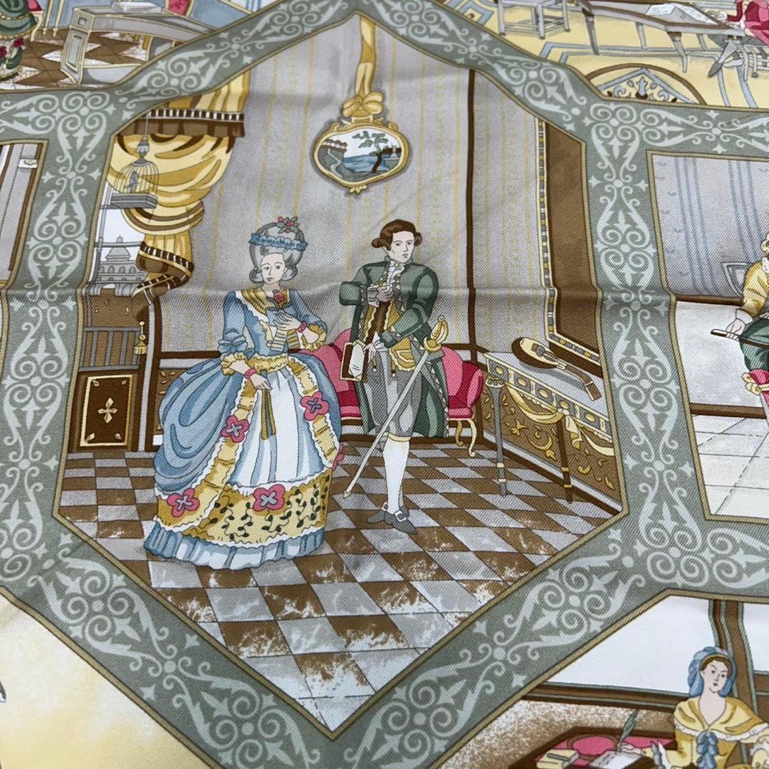 K648 エトロ イタリア製 シルク100% 大判 スカーフ レディース - メルカリ