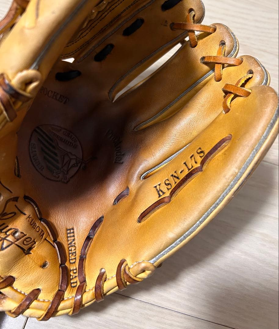 slugger KSN-L7S 軟式 廃盤ラベル - メルカリ