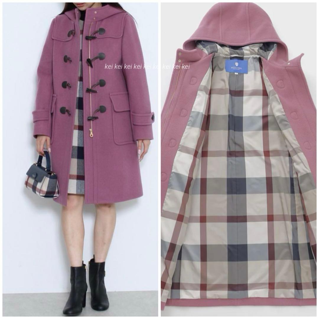 新品】ブルーレーベルクレストブリッジ バイルメルトンダッフルコート