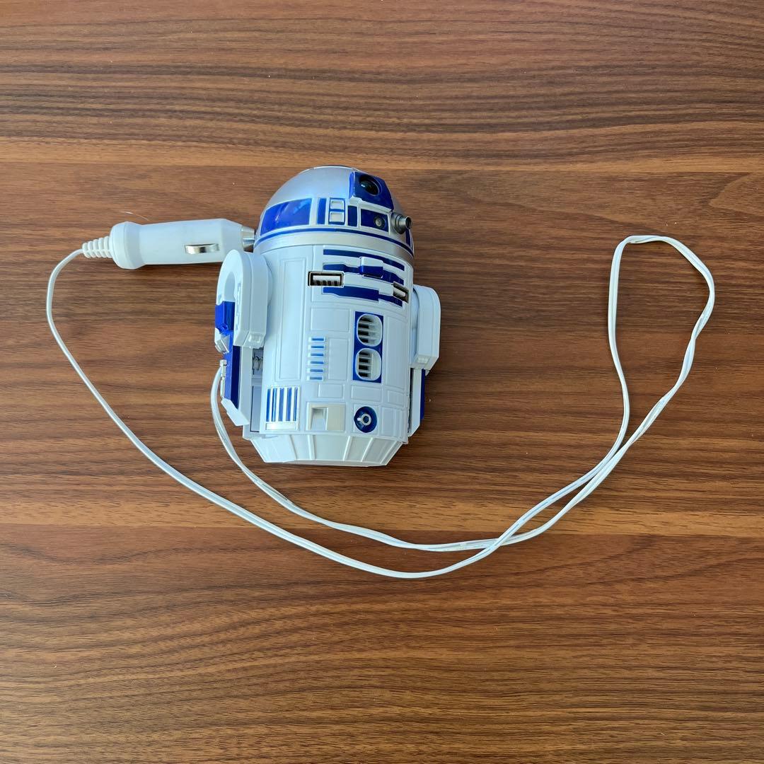 スターウォーズ StarWars R2-D2 USB 車載充電器 - メルカリ