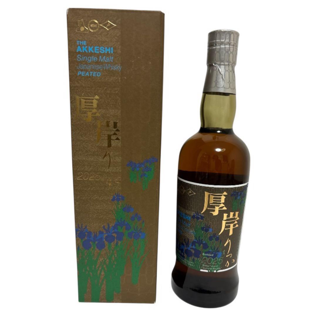 厚岸蒸留所 立夏 りっか 二十四節気シリーズ シングルモルト　PEATED 厚岸蒸溜所 二十四節気シリーズ 立夏（りっか) シングルモルト 55