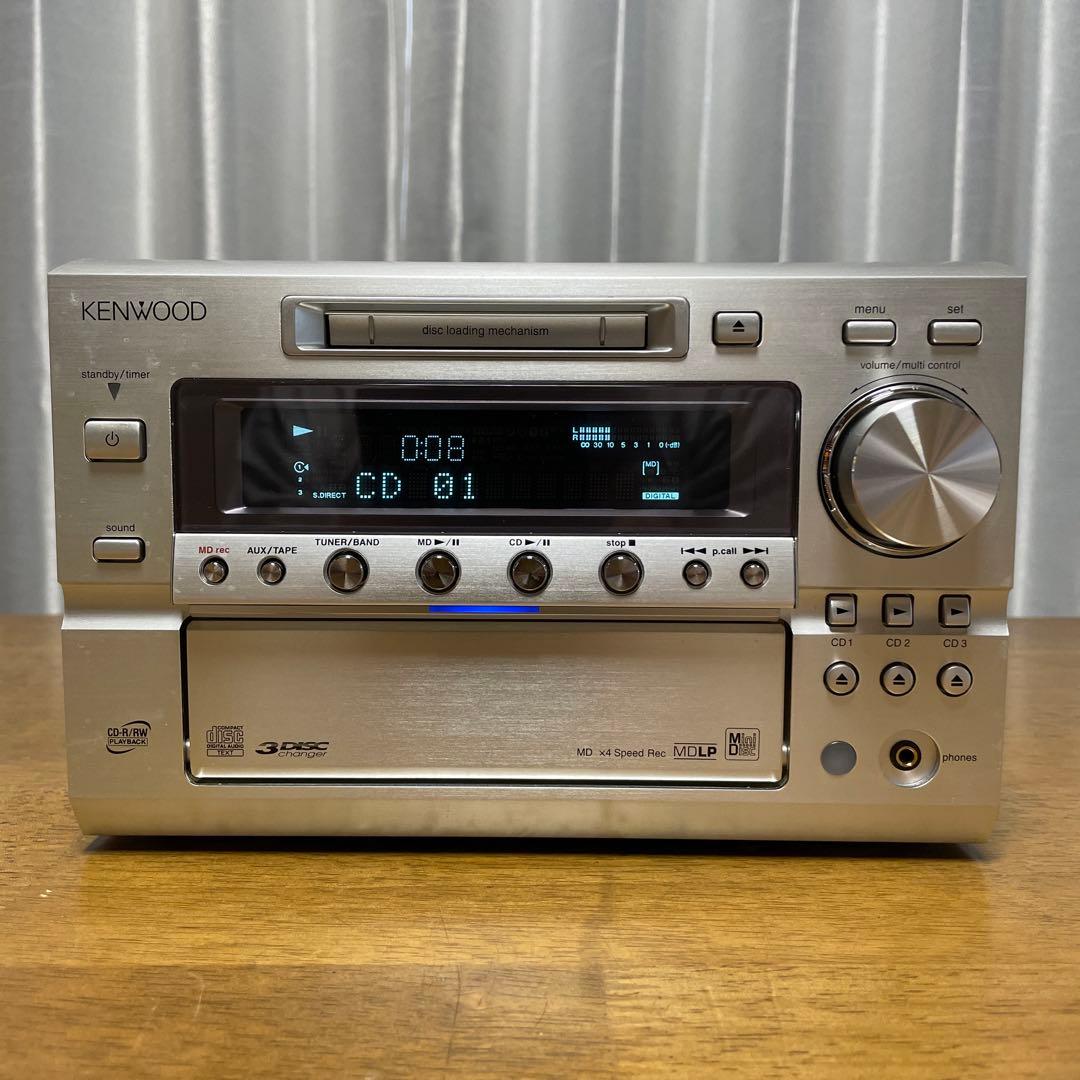 KENWOOD システムコンポSK-5MD - メルカリ