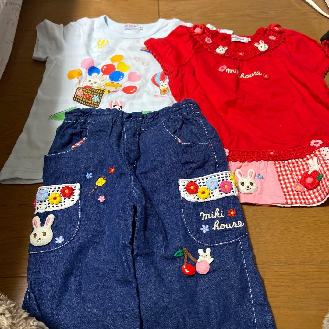 ミキハウスうさこセット MIKI HOUSE（ミキハウス） スペシャルセール○ミキハウス プッチー