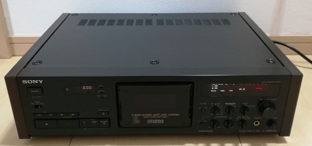 部品取り SONY カセットデッキ TC-K555ESG SONY TC-K555ESG – Audiolife － Enjoy your audio life!!