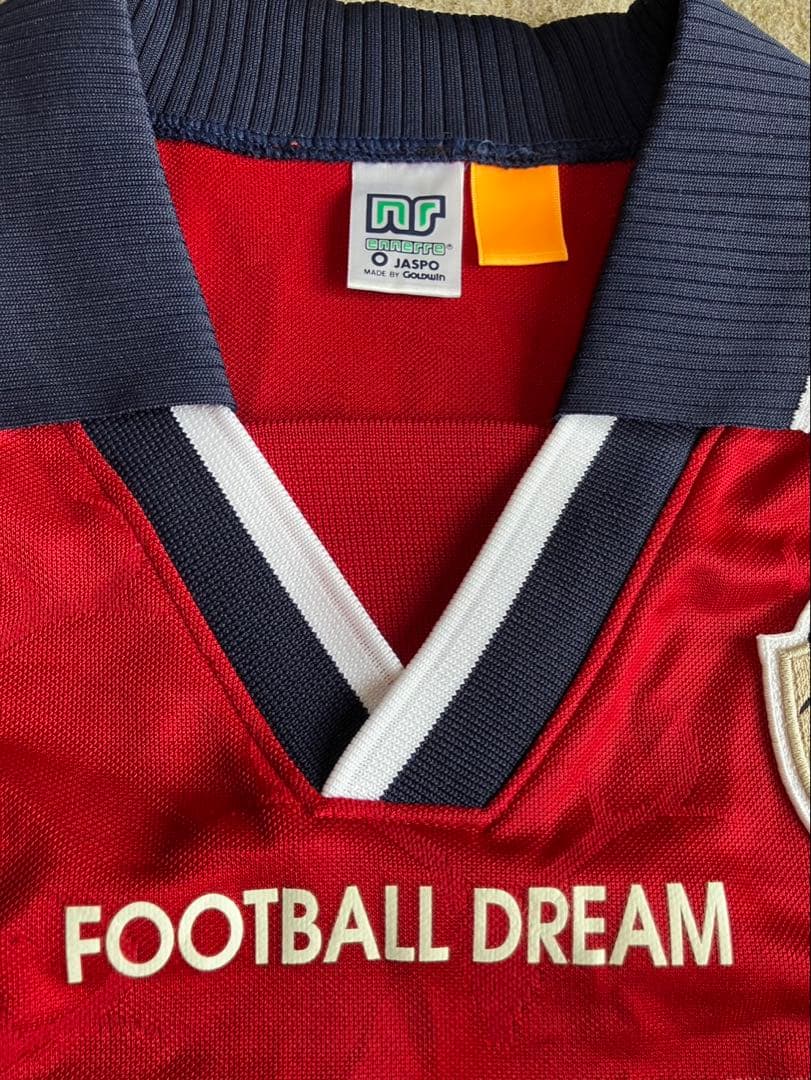 七丸様専用※ 鹿島アントラーズ 小笠原選手予備用ユニホーム - メルカリ