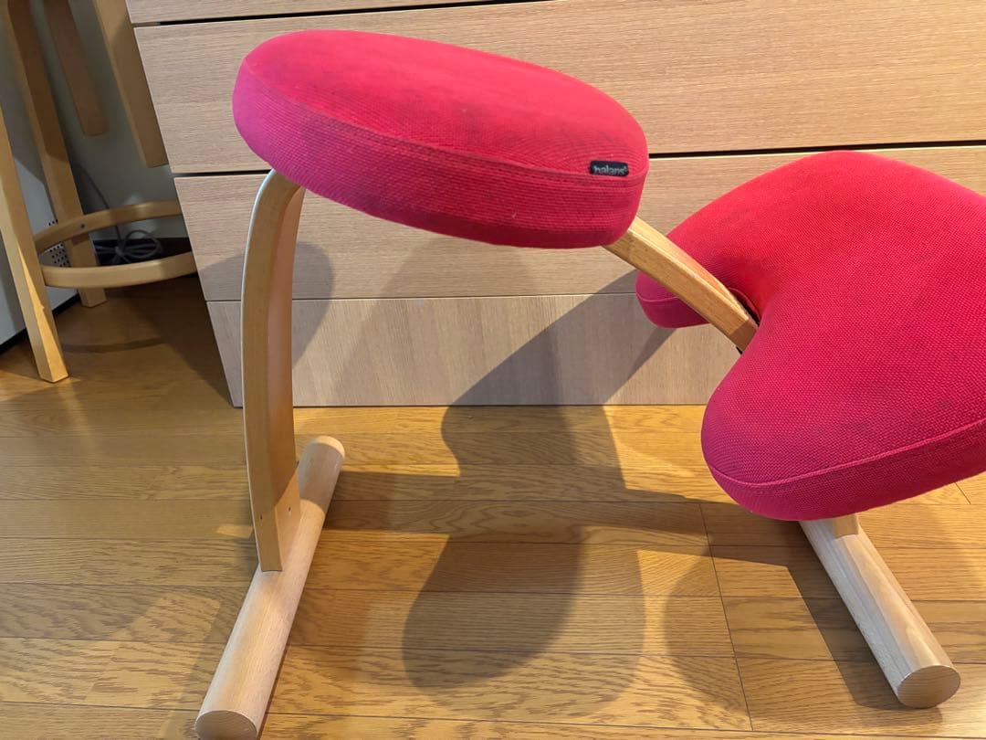 サカモトハウス バランスイージー レッド - メルカリ