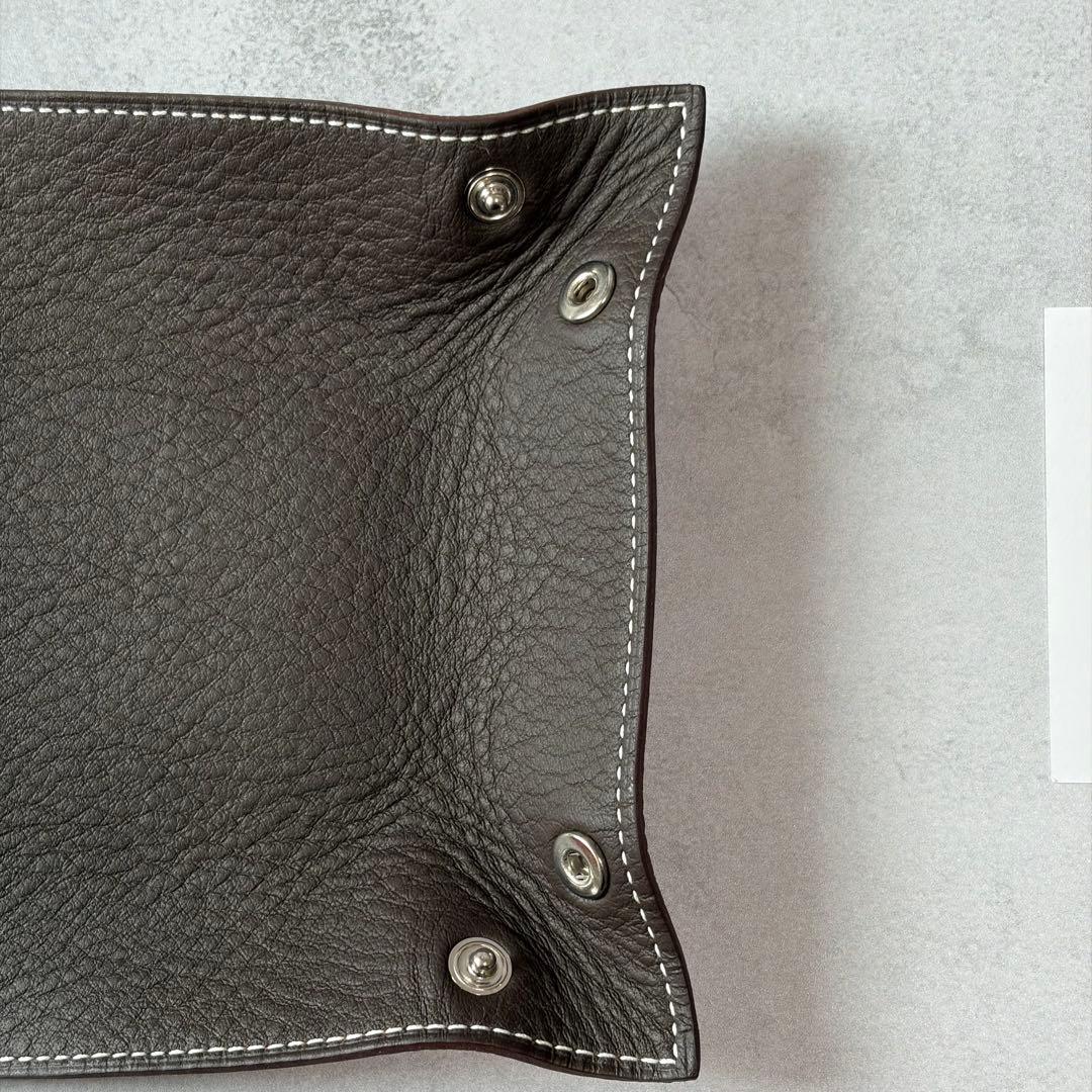 HERMES Hエヴリン ミーズ・エ・ルランス トレイ Z刻印 小物入れ