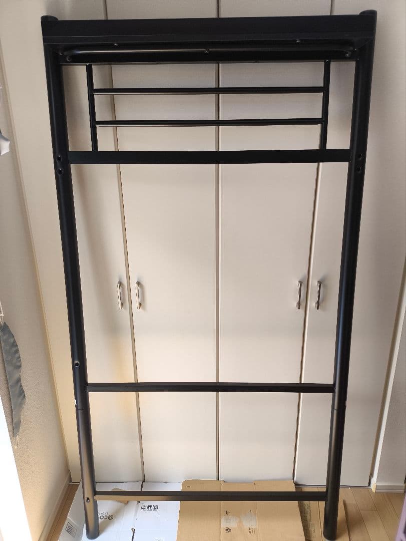 直接引取限定】ロフトベッド・システムベッド階段付き（ニトリ LB-001