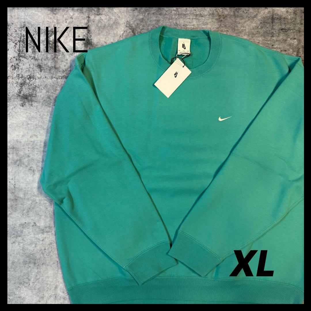 海外限定】 ナイキ スウェット トレーナー ティファニーブルー