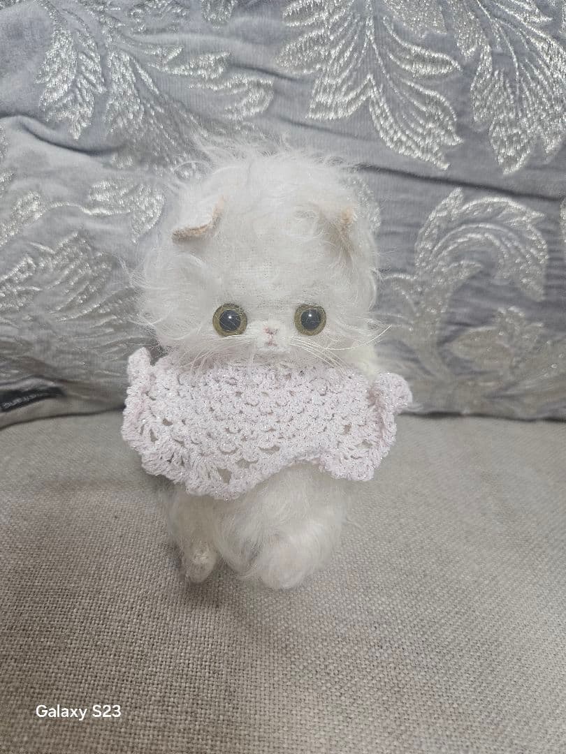 Kamo ホワイトファー 猫 楽天市場】デジレクト しっぽふりふり あまえんぼう 子ねこちゃん