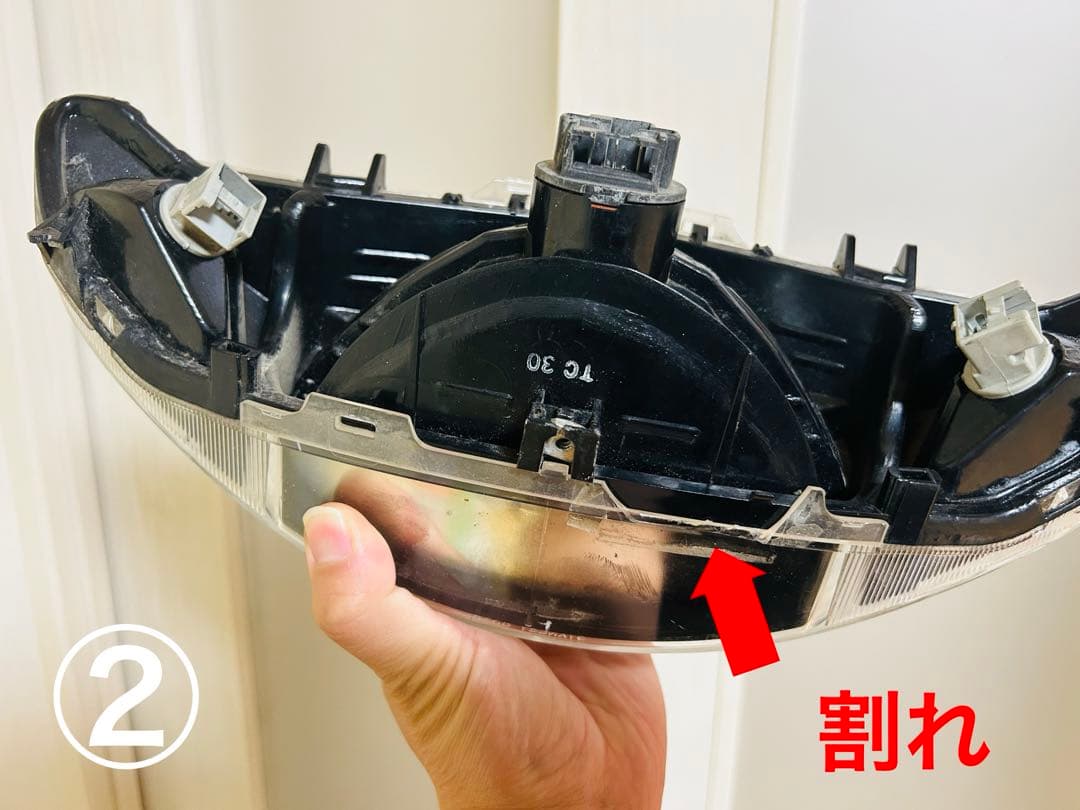 ライブディオZX】新品&中古ヘッドライトwithテールランプ お得な3点