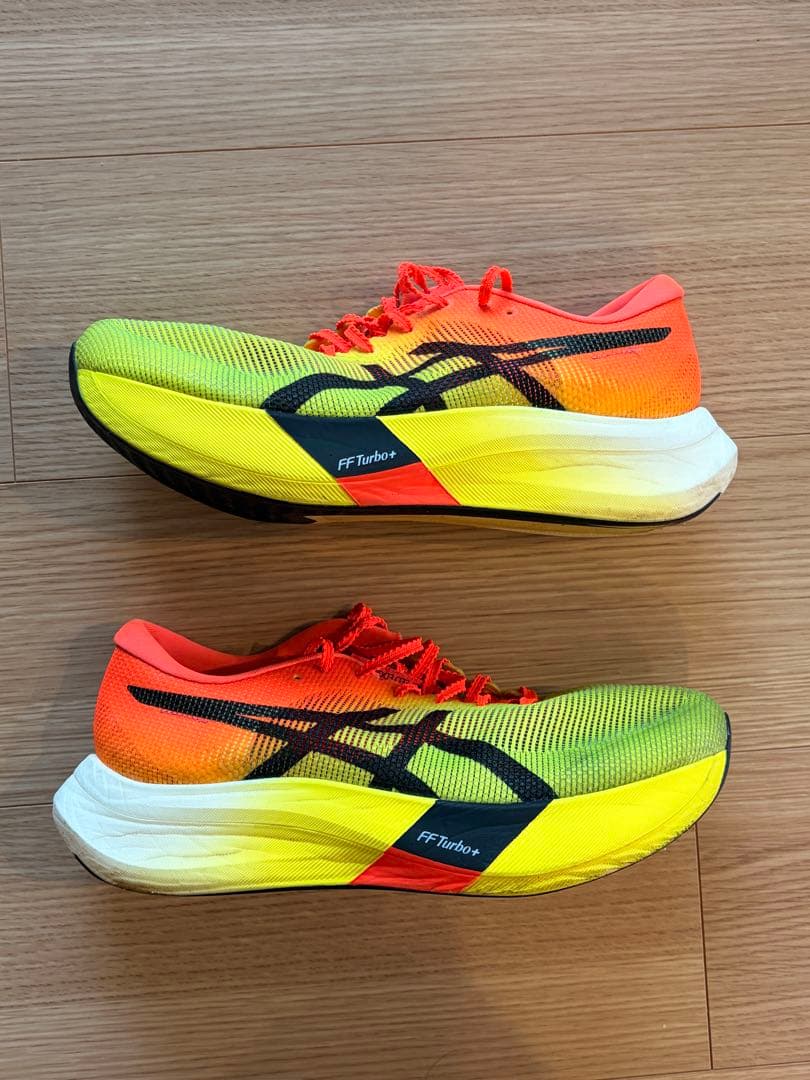 アシックス メタスピードエッジパリ 27.0センチ ASICS（アシックス） ランニングシューズ メタスピード エッジ パリ