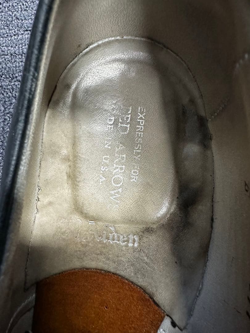 Alden（オールデン）5391 ユナイテッドアローズ別注　27.5cm